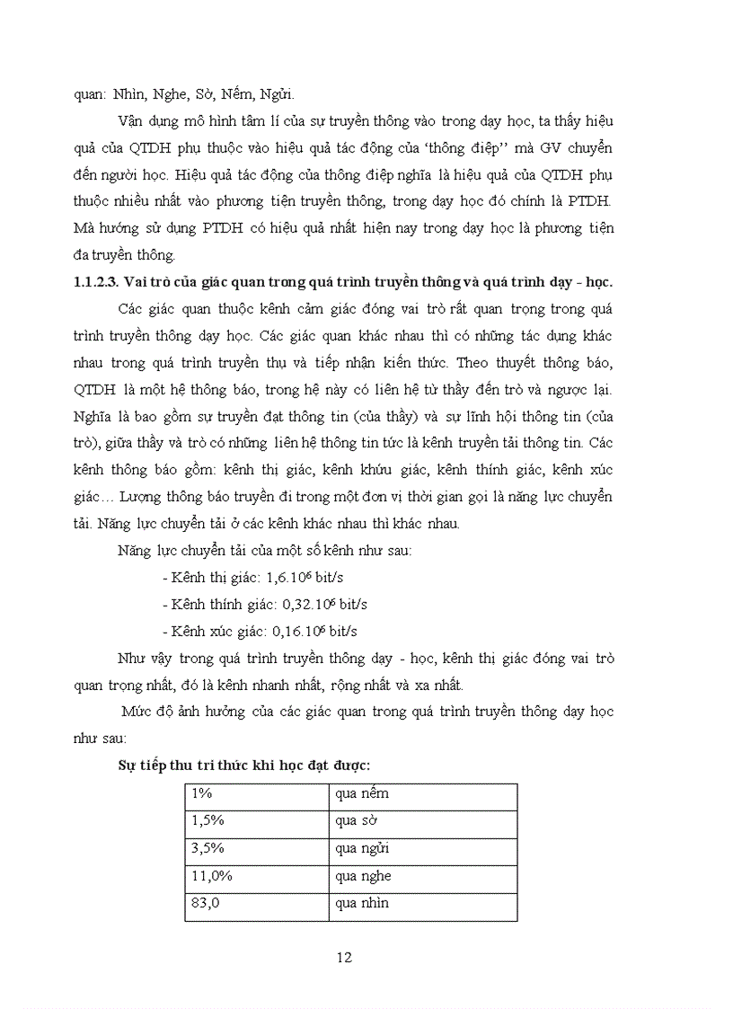 image for page Xây dựng và sử dụng bài giảng điện tử chương III IV V phần Di truyền học Sinh học lớp 12 theo hướng tích hợp truyền thông đa phương tiện 1