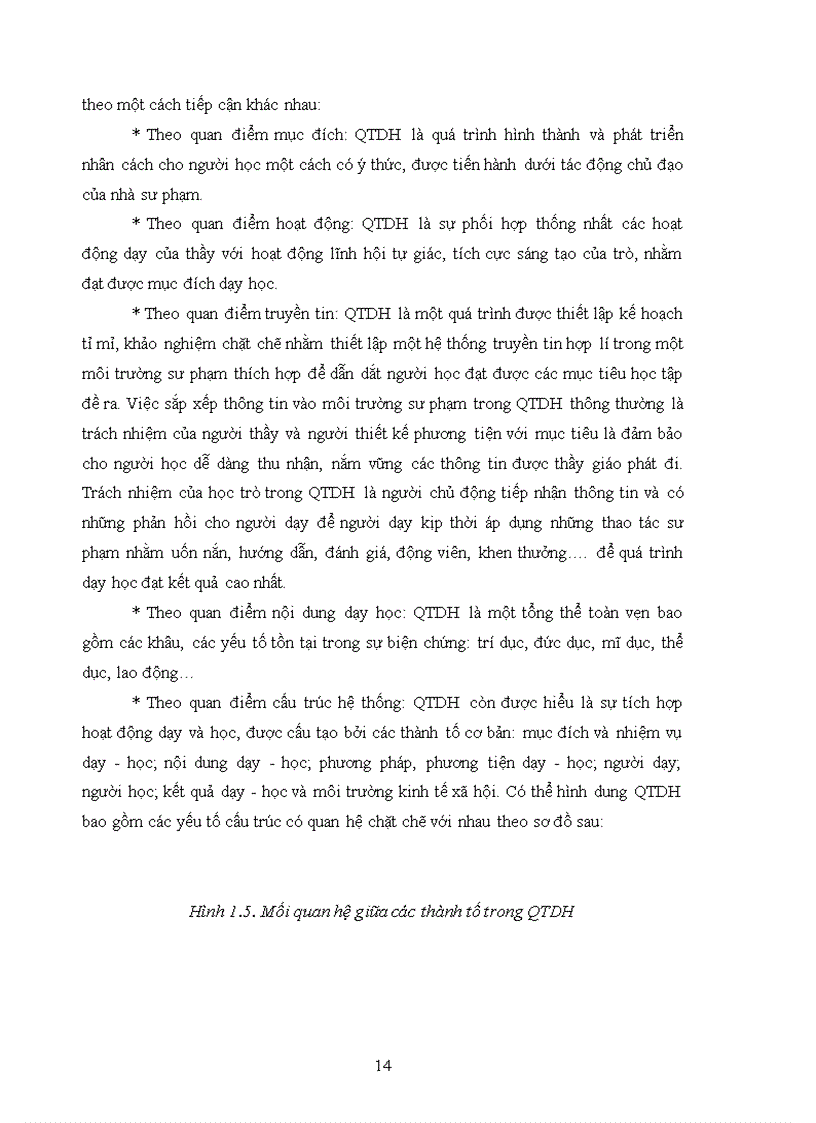 image for page Xây dựng và sử dụng bài giảng điện tử chương III IV V phần Di truyền học Sinh học lớp 12 theo hướng tích hợp truyền thông đa phương tiện 1