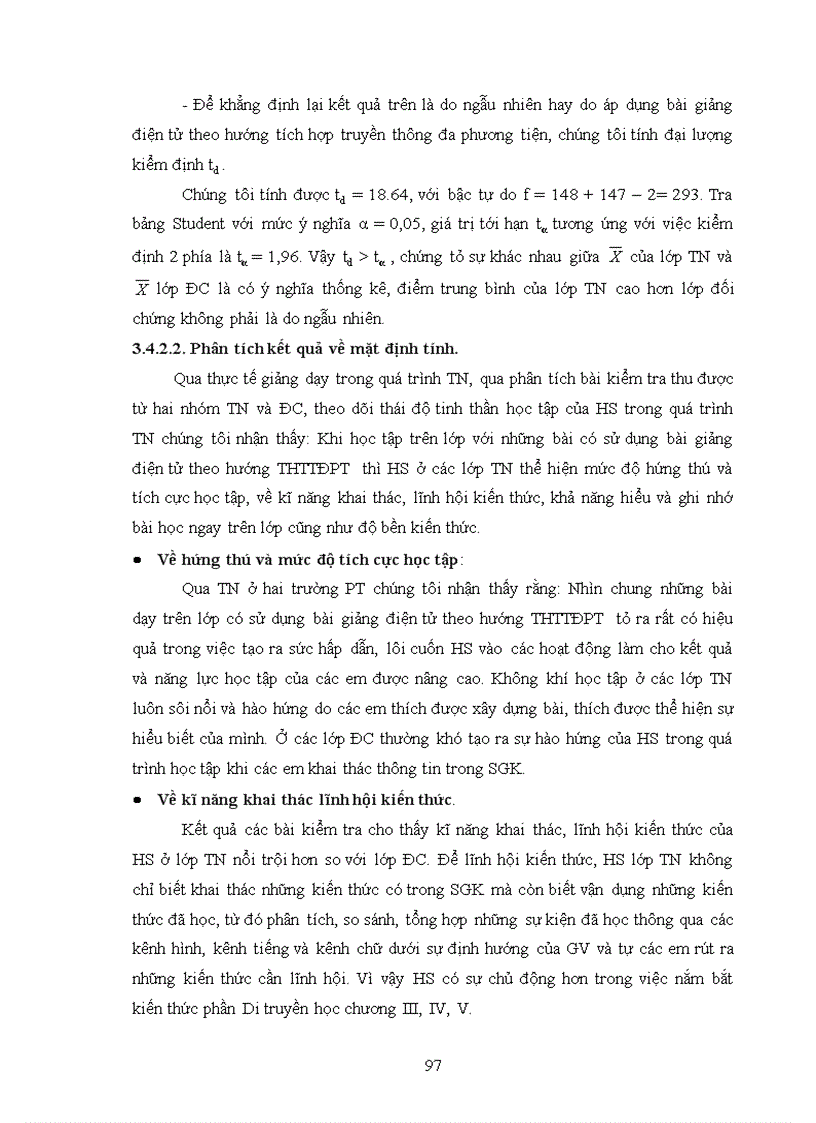 image for page Xây dựng và sử dụng bài giảng điện tử chương III IV V phần Di truyền học Sinh học lớp 12 theo hướng tích hợp truyền thông đa phương tiện 1