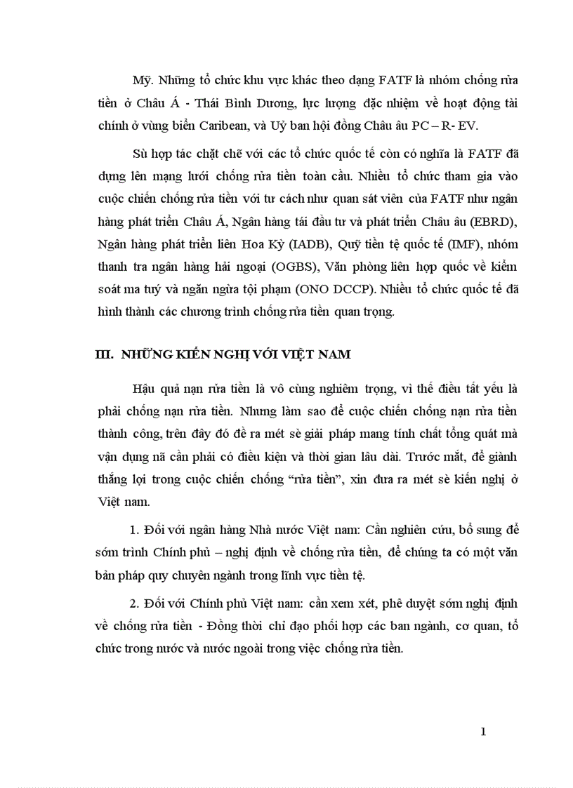 image for page Rửa tiền và chống rửa tiền hiện tượng giải pháp ở các nước trên thế giới và Việt Nam 1