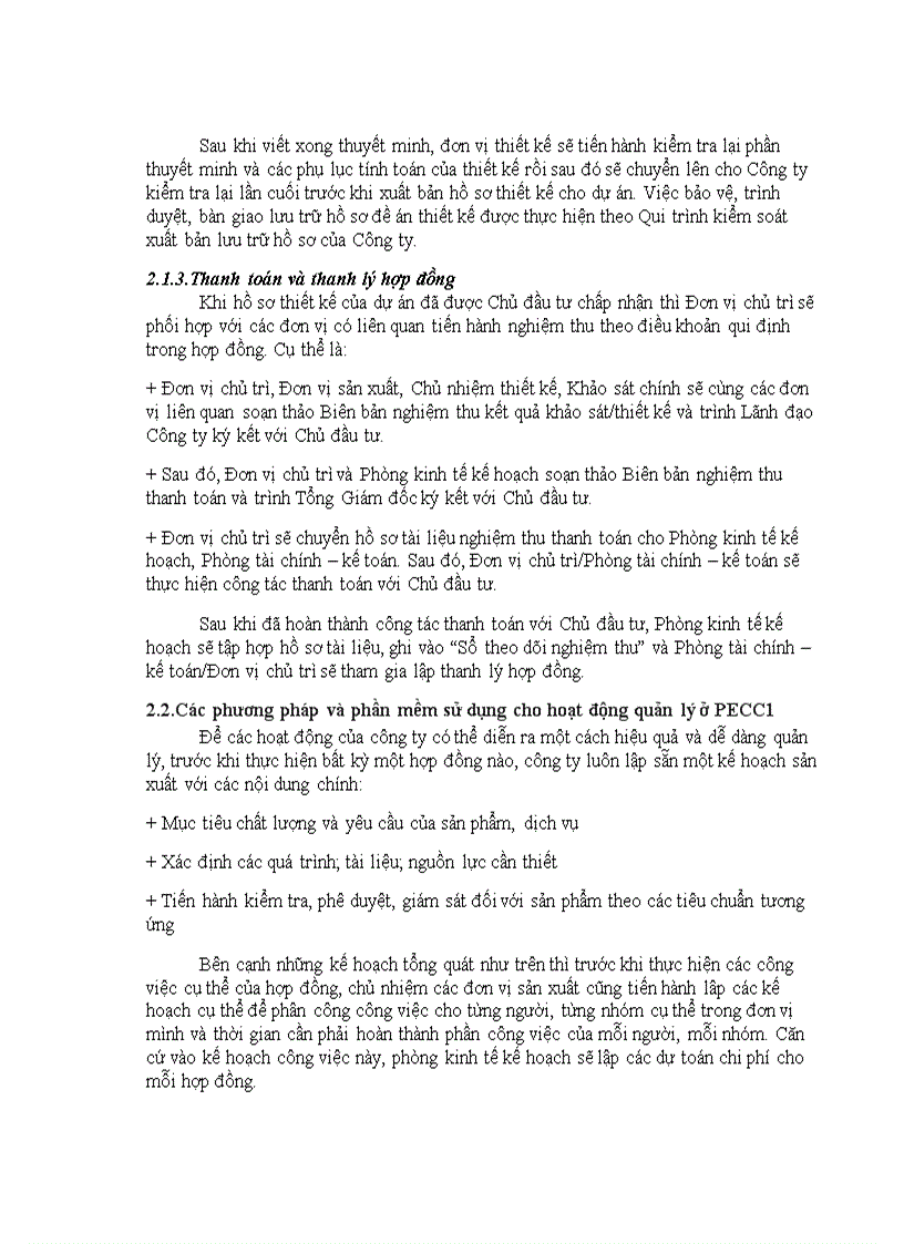 image for page Giải pháp nhằm nâng cao hiệu quả hoạt động quản lý dự án ở PECC