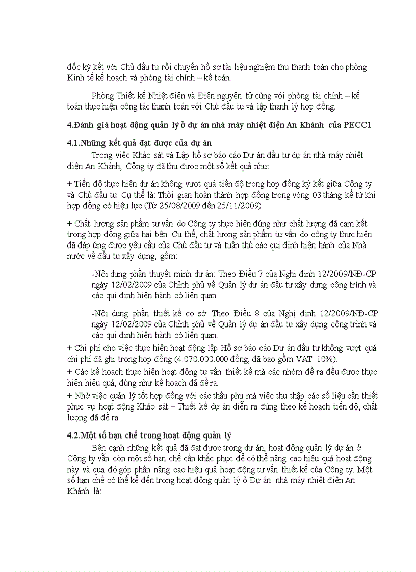 image for page Giải pháp nhằm nâng cao hiệu quả hoạt động quản lý dự án ở PECC