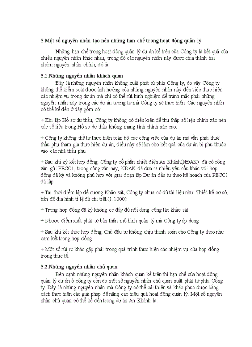 image for page Giải pháp nhằm nâng cao hiệu quả hoạt động quản lý dự án ở PECC