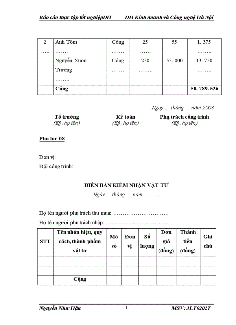image for page Báo cáo thực tập tại Công ty cổ phần đầu tư và xây dựng công nghiệp