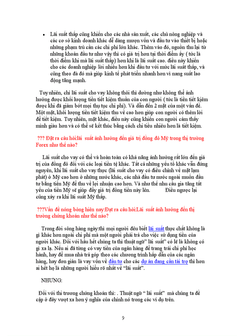 image for page Cơ chế điều hành lãi suất của NHNN Việt Nam