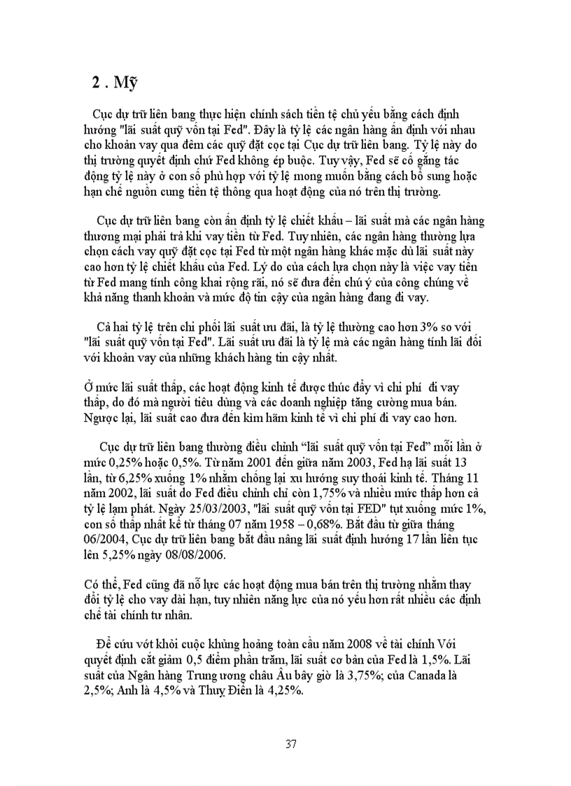 image for page Cơ chế điều hành lãi suất của NHNN Việt Nam