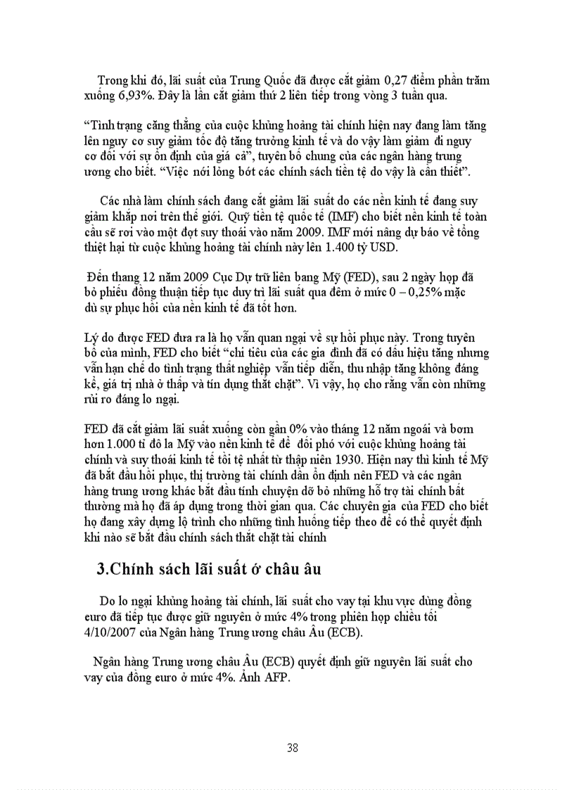 image for page Cơ chế điều hành lãi suất của NHNN Việt Nam