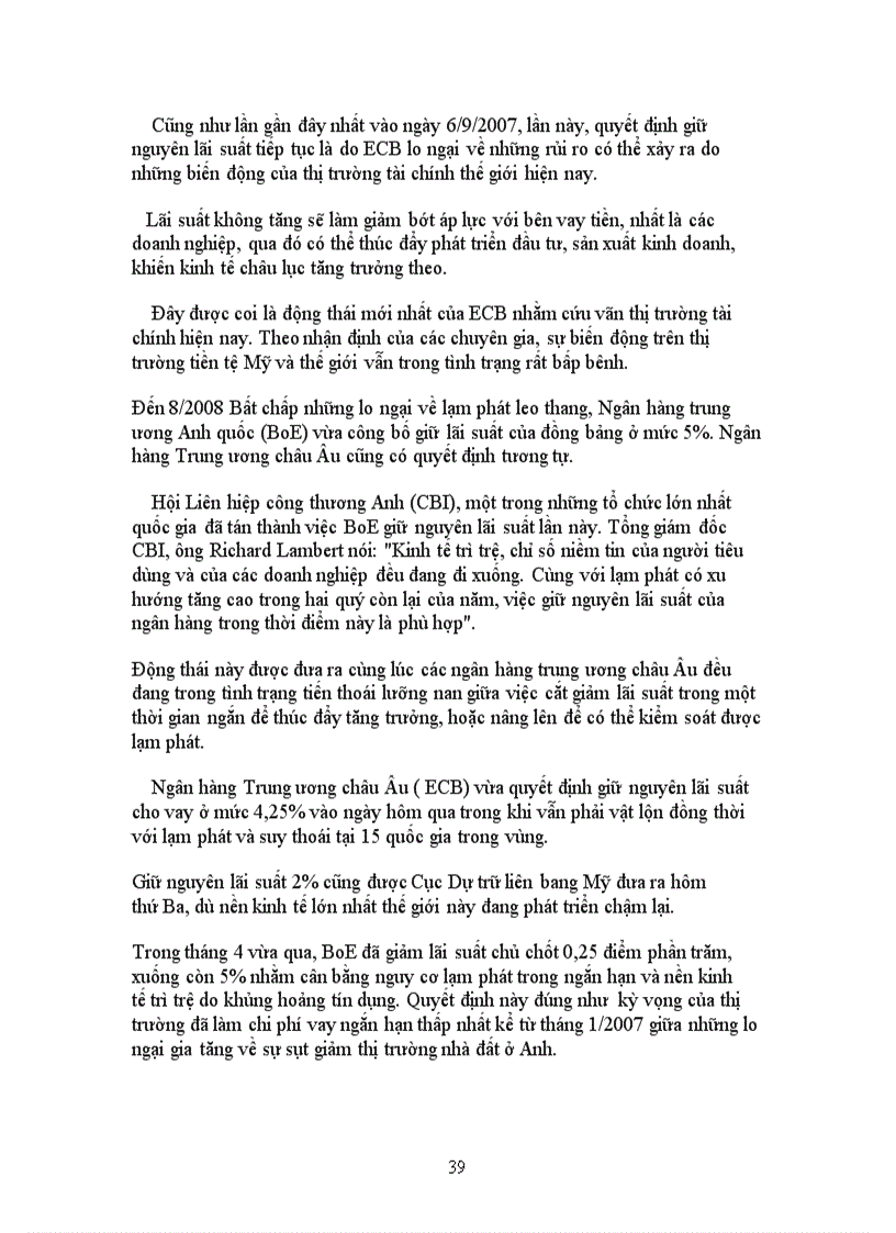 image for page Cơ chế điều hành lãi suất của NHNN Việt Nam