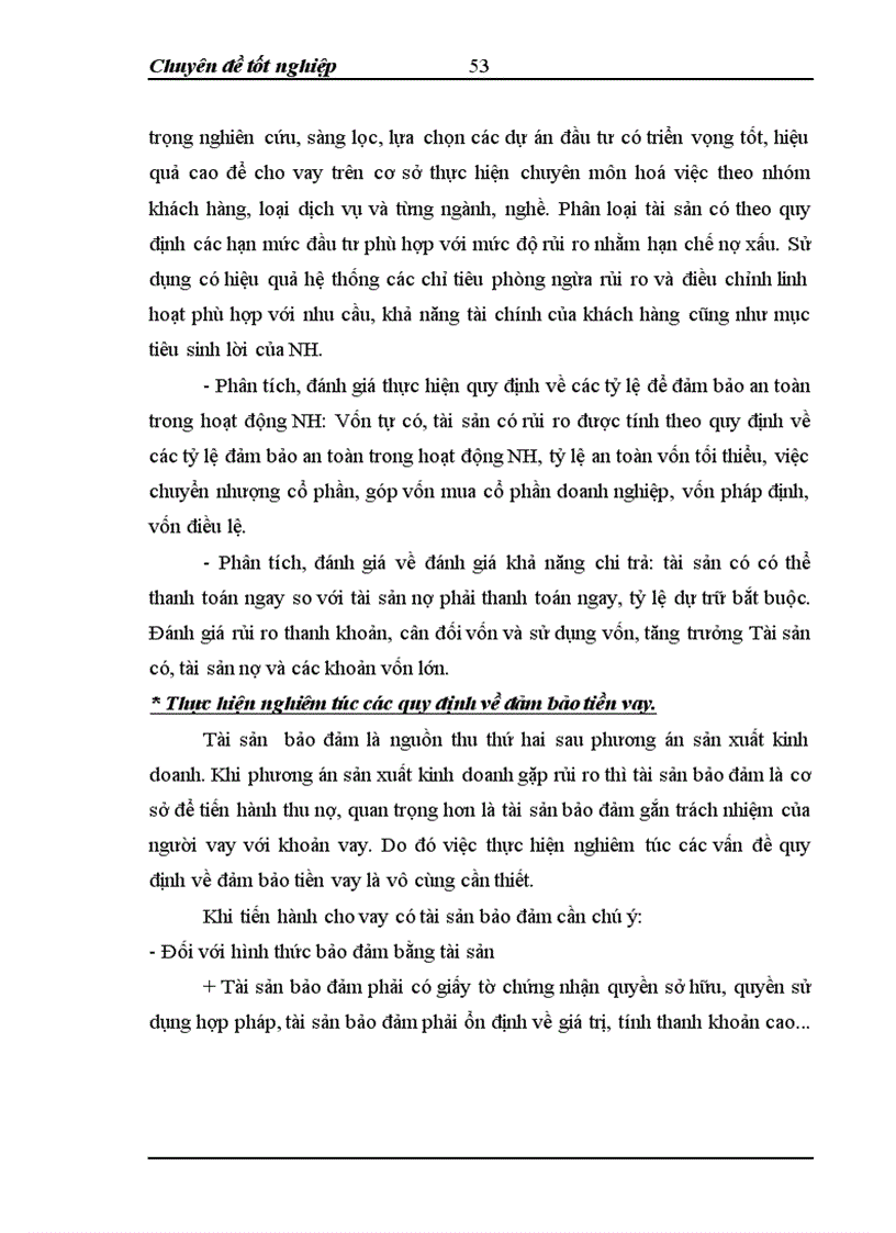 image for page Giải pháp hạn chế và xử lý nợ xấu trong kinh doanh tín dụng tại NHNo PTNT Đống Đa 1