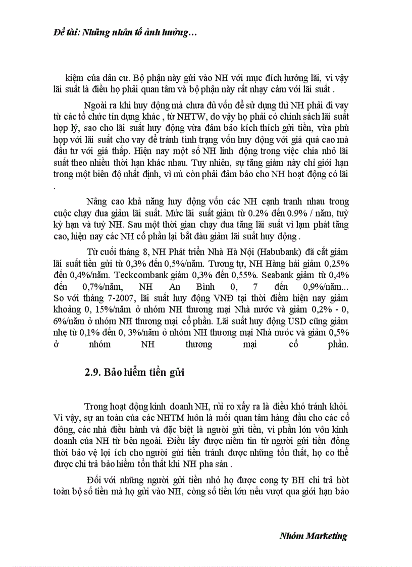 image for page Nhân tố ảnh hưởng đến nghiệp vụ tạo vốn của NHTM 1