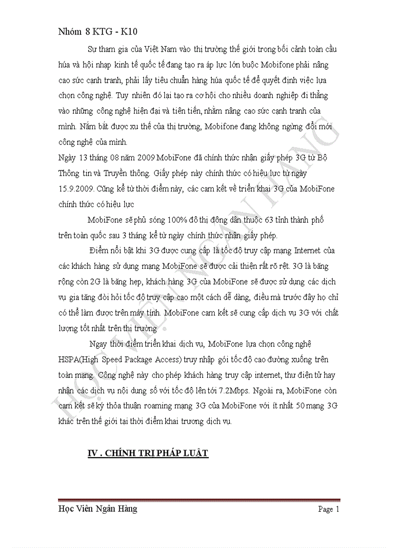 image for page Phân tích đánh giá tác động đến môi trường hoạt động kinh doanh tại Việt Nam đến Công ty cung cấp dịch vụ MOBILE Fone