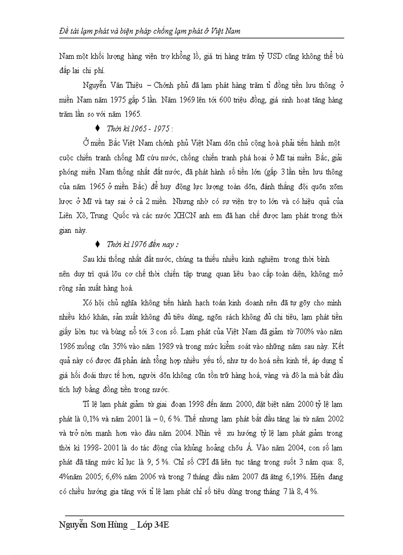 image for page Lạm phát và biện pháp chống lạm phát ở nước ta hiện nay 1