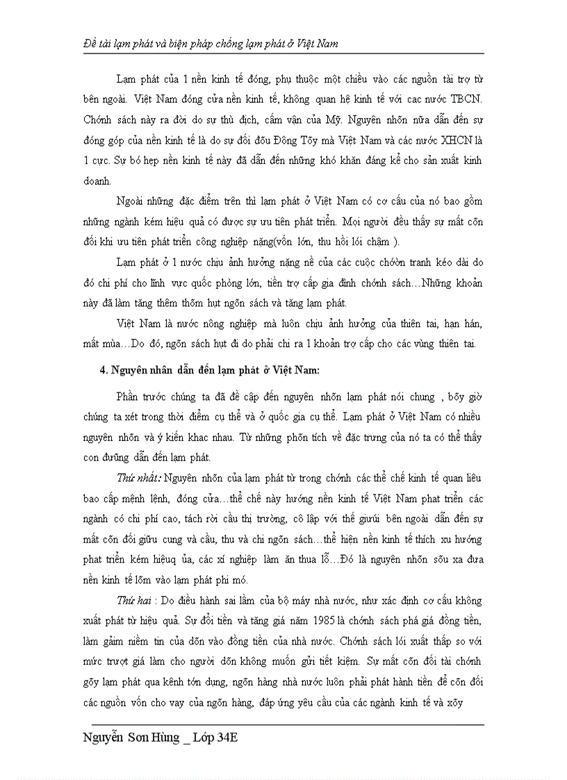 image for page Lạm phát và biện pháp chống lạm phát ở nước ta hiện nay 1