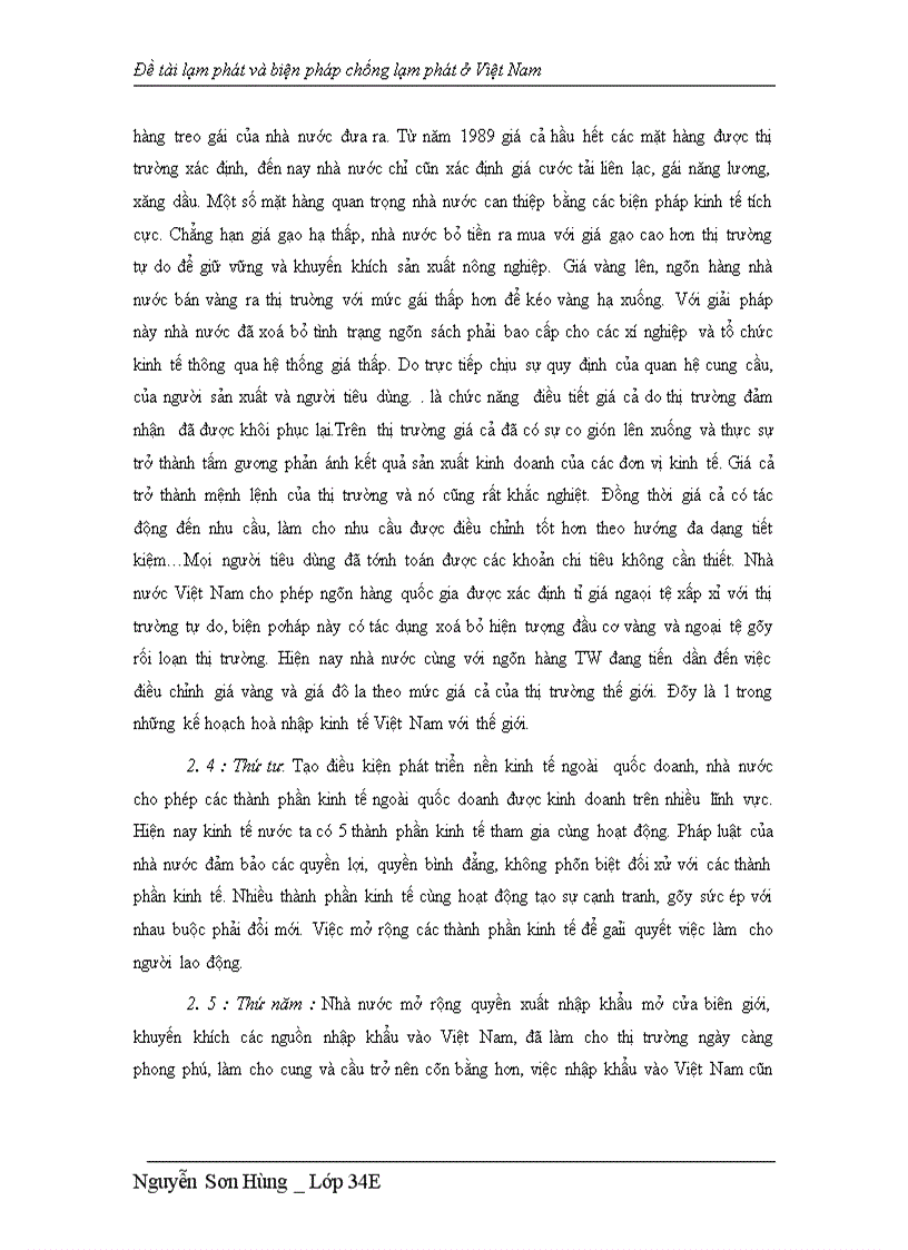 image for page Lạm phát và biện pháp chống lạm phát ở nước ta hiện nay 1