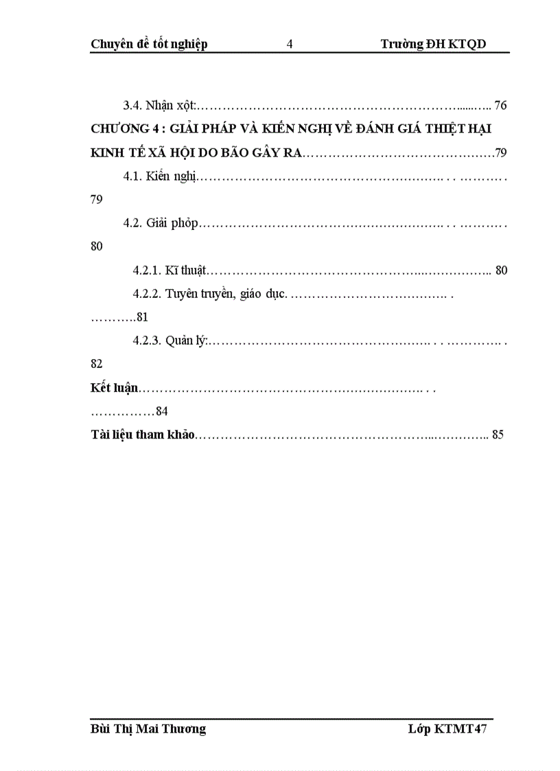 image for page Mô hình đánh giá thiệt hại kinh tế xã hội do bão và áp dụng cho trường hợp bão số 7 2008 tại huyện Diễn Châu Nghệ An 1