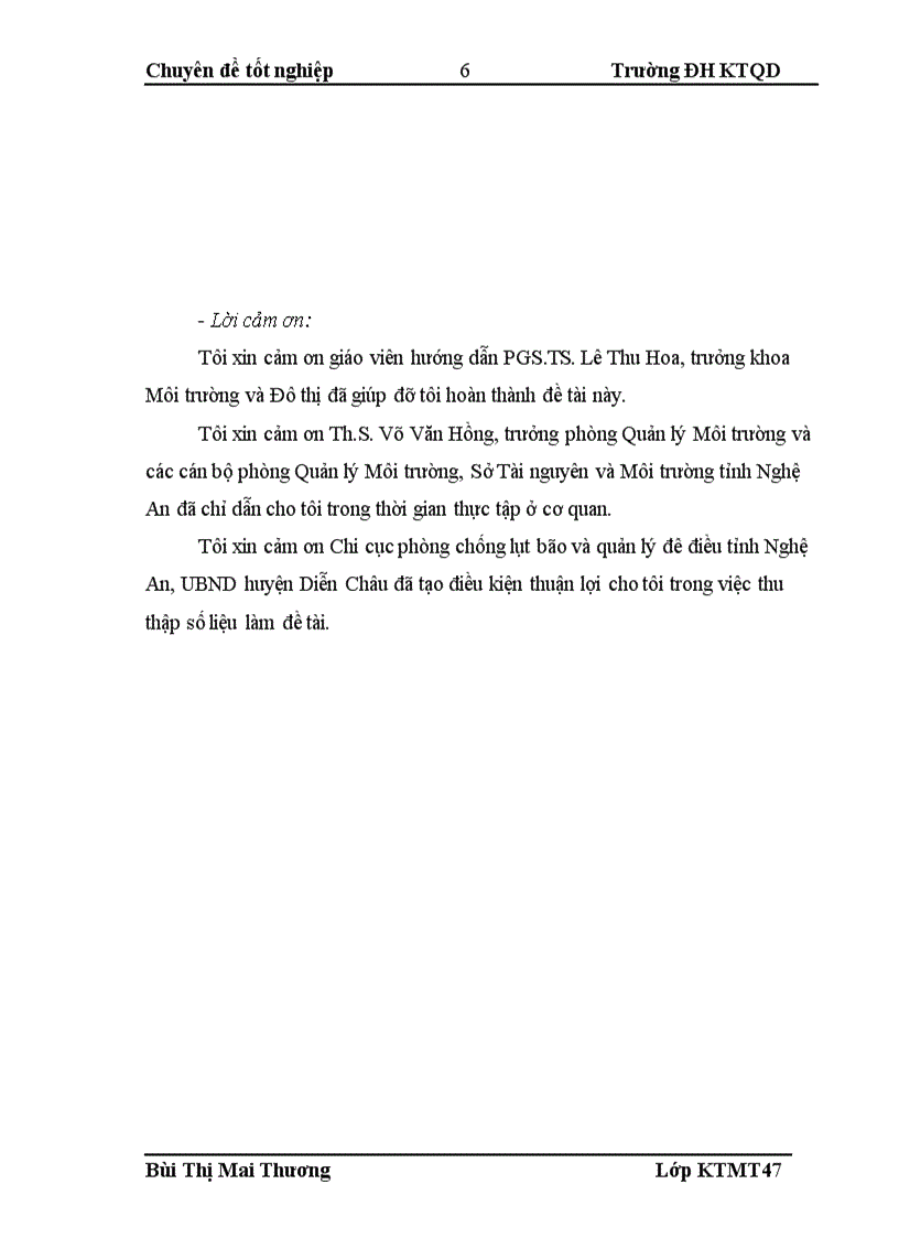 image for page Mô hình đánh giá thiệt hại kinh tế xã hội do bão và áp dụng cho trường hợp bão số 7 2008 tại huyện Diễn Châu Nghệ An 1