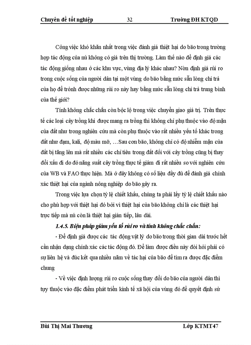 image for page Mô hình đánh giá thiệt hại kinh tế xã hội do bão và áp dụng cho trường hợp bão số 7 2008 tại huyện Diễn Châu Nghệ An 1