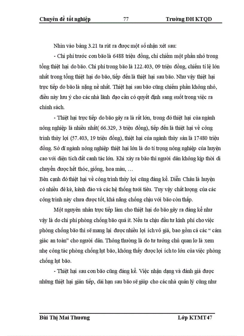 image for page Mô hình đánh giá thiệt hại kinh tế xã hội do bão và áp dụng cho trường hợp bão số 7 2008 tại huyện Diễn Châu Nghệ An 1