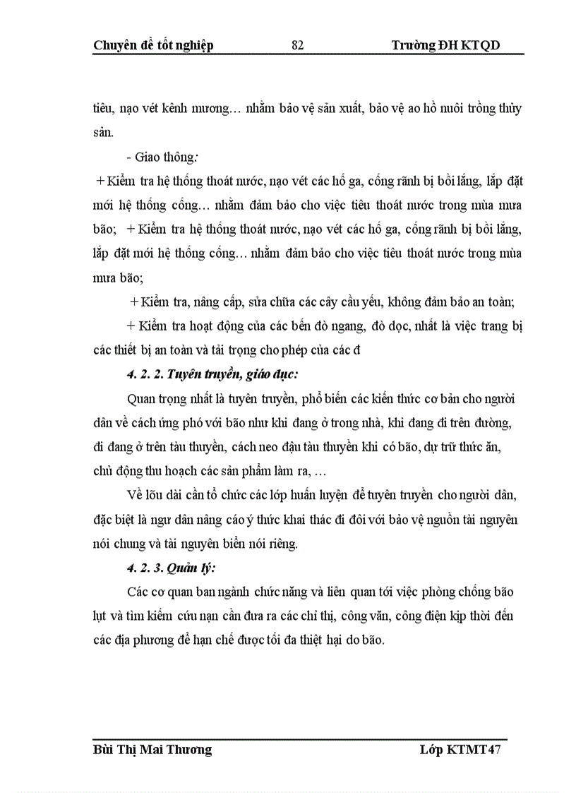 image for page Mô hình đánh giá thiệt hại kinh tế xã hội do bão và áp dụng cho trường hợp bão số 7 2008 tại huyện Diễn Châu Nghệ An 1