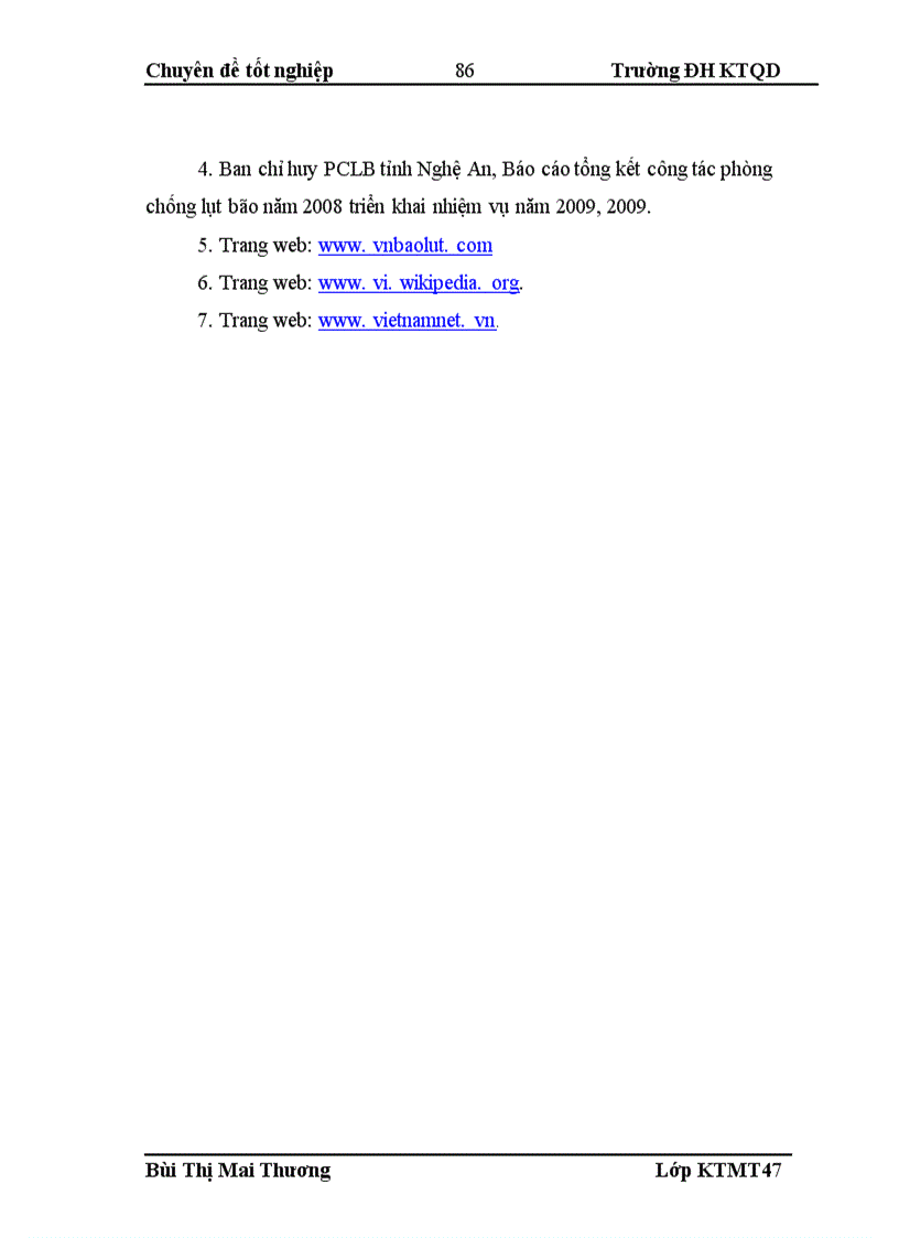 image for page Mô hình đánh giá thiệt hại kinh tế xã hội do bão và áp dụng cho trường hợp bão số 7 2008 tại huyện Diễn Châu Nghệ An 1