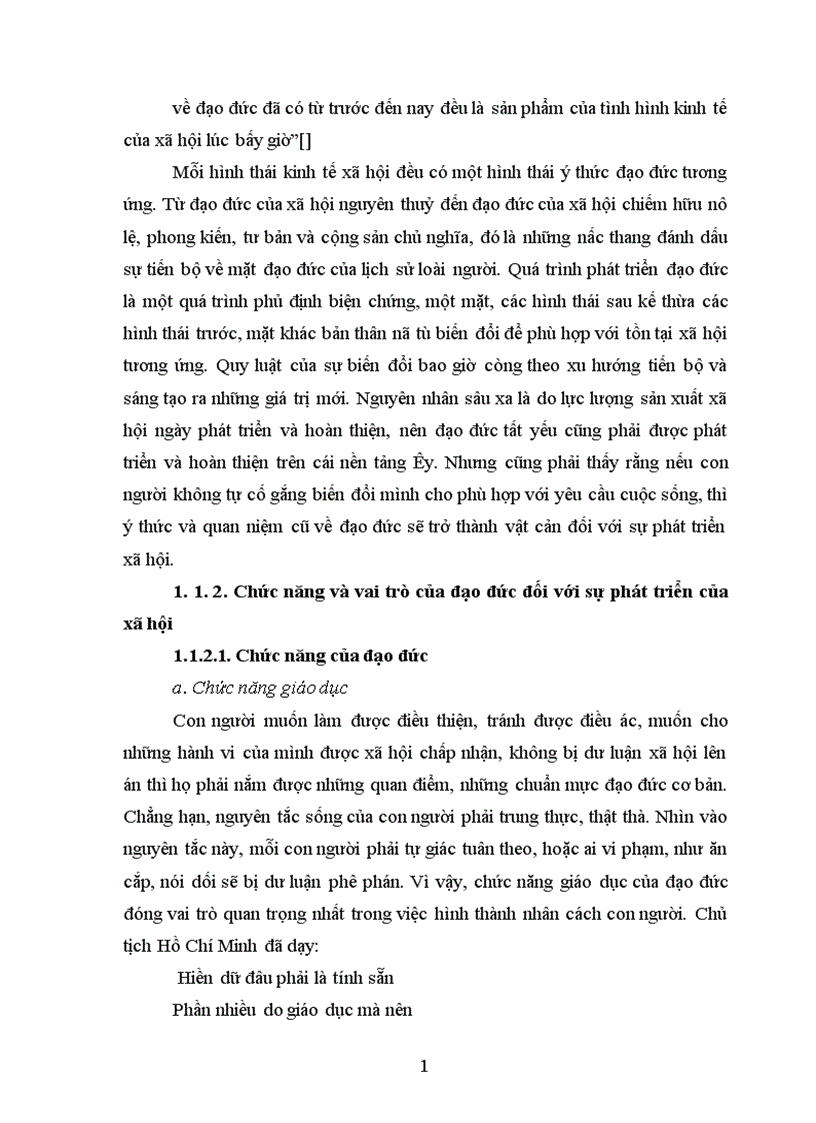 image for page Giáo dục đạo đức cho thế hệ trẻ theo tư tưởng Hồ Chí Minh Liên hệ với thực tiễn tại trường Đại học Ngoại thương