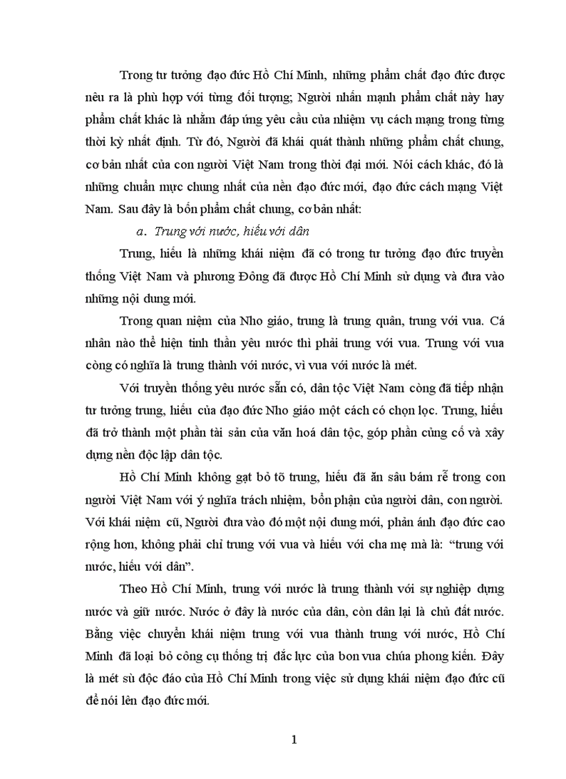 image for page Giáo dục đạo đức cho thế hệ trẻ theo tư tưởng Hồ Chí Minh Liên hệ với thực tiễn tại trường Đại học Ngoại thương