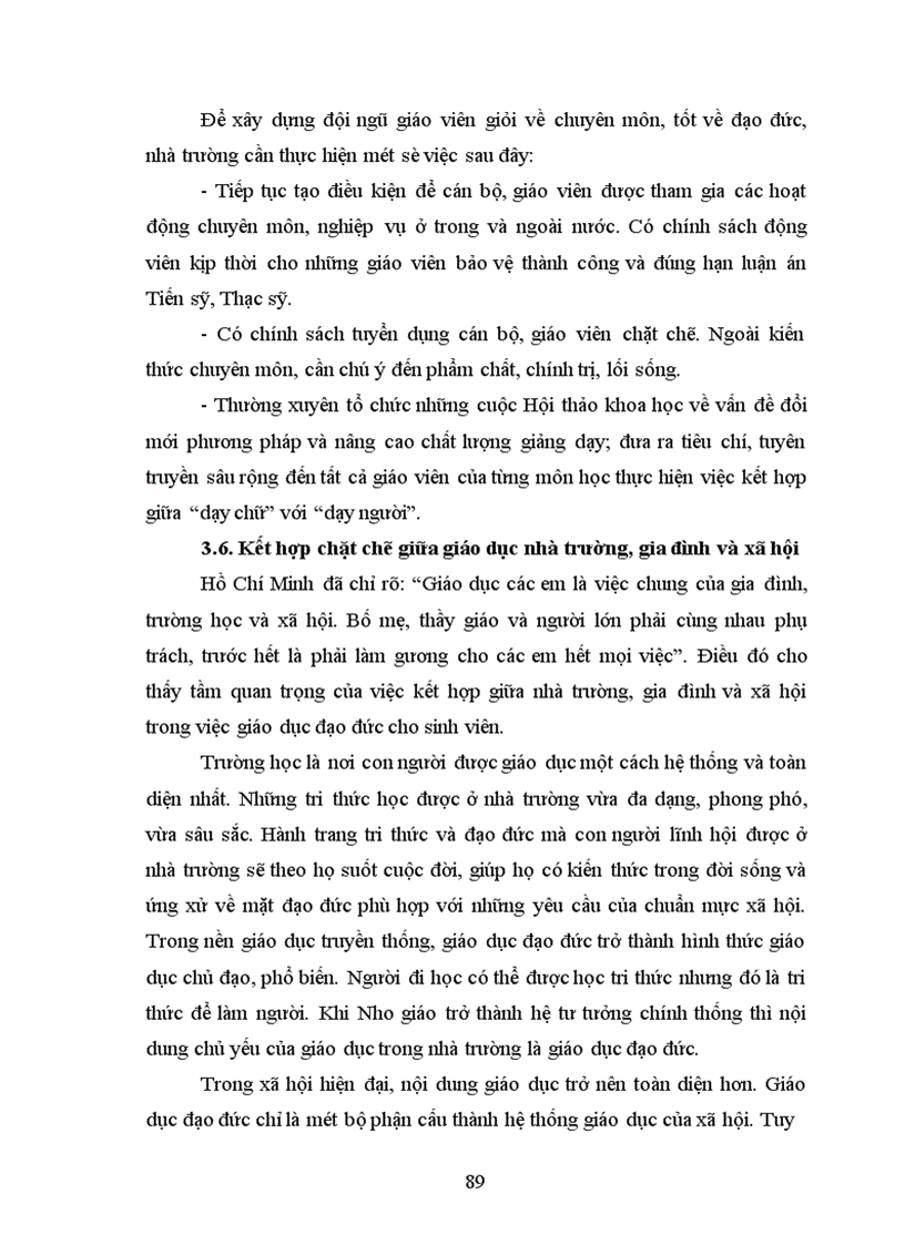 image for page Giáo dục đạo đức cho thế hệ trẻ theo tư tưởng Hồ Chí Minh Liên hệ với thực tiễn tại trường Đại học Ngoại thương