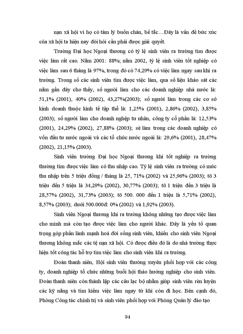 image for page Giáo dục đạo đức cho thế hệ trẻ theo tư tưởng Hồ Chí Minh Liên hệ với thực tiễn tại trường Đại học Ngoại thương