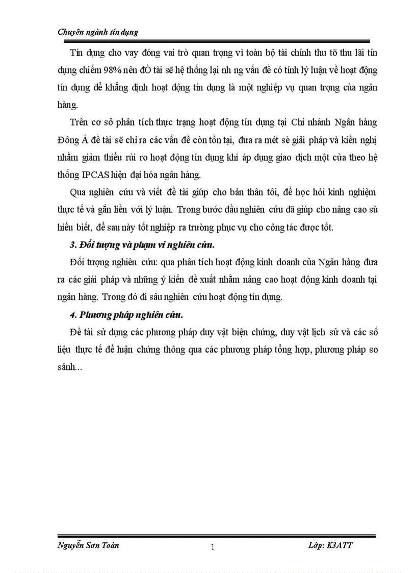 image for page Báo cáo thưc tập tại NH Đông Á chi nhánh Hà Nội