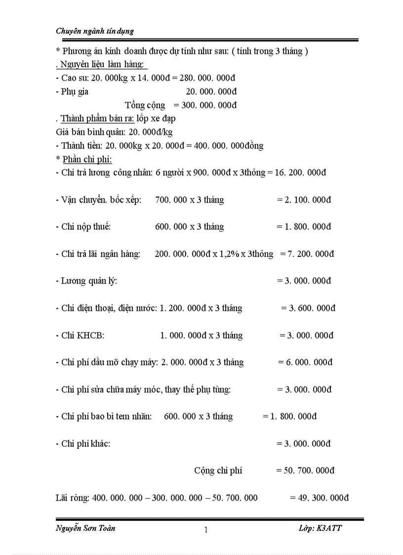 image for page Báo cáo thưc tập tại NH Đông Á chi nhánh Hà Nội