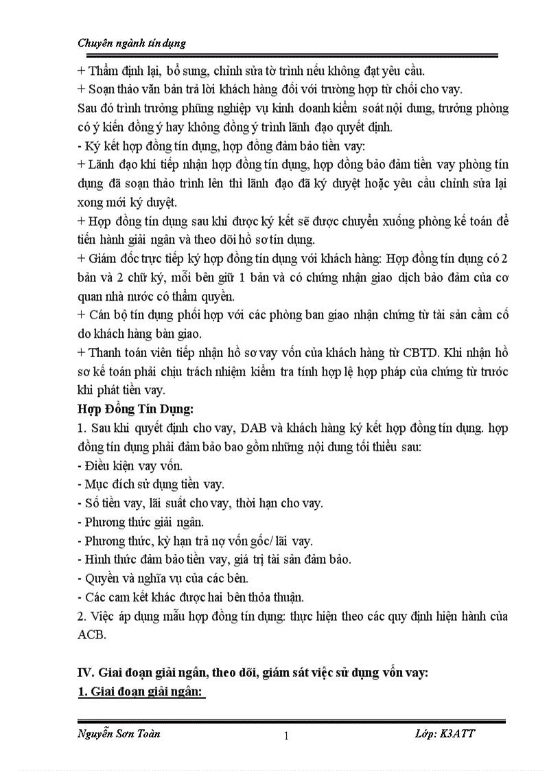 image for page Báo cáo thưc tập tại NH Đông Á chi nhánh Hà Nội