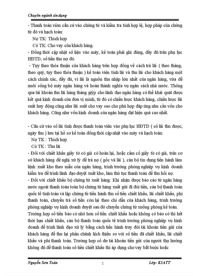 image for page Báo cáo thưc tập tại NH Đông Á chi nhánh Hà Nội