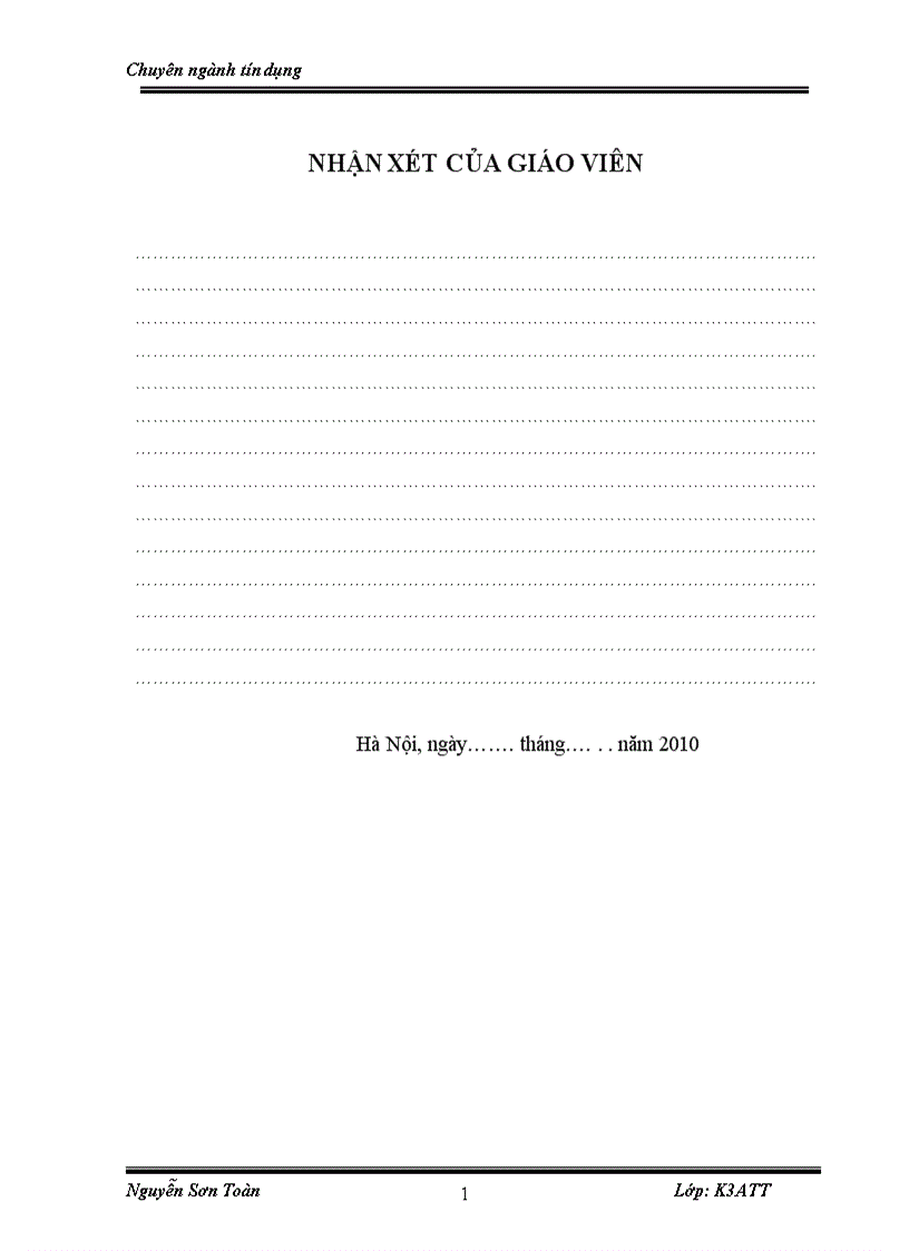 image for page Báo cáo thưc tập tại NH Đông Á chi nhánh Hà Nội