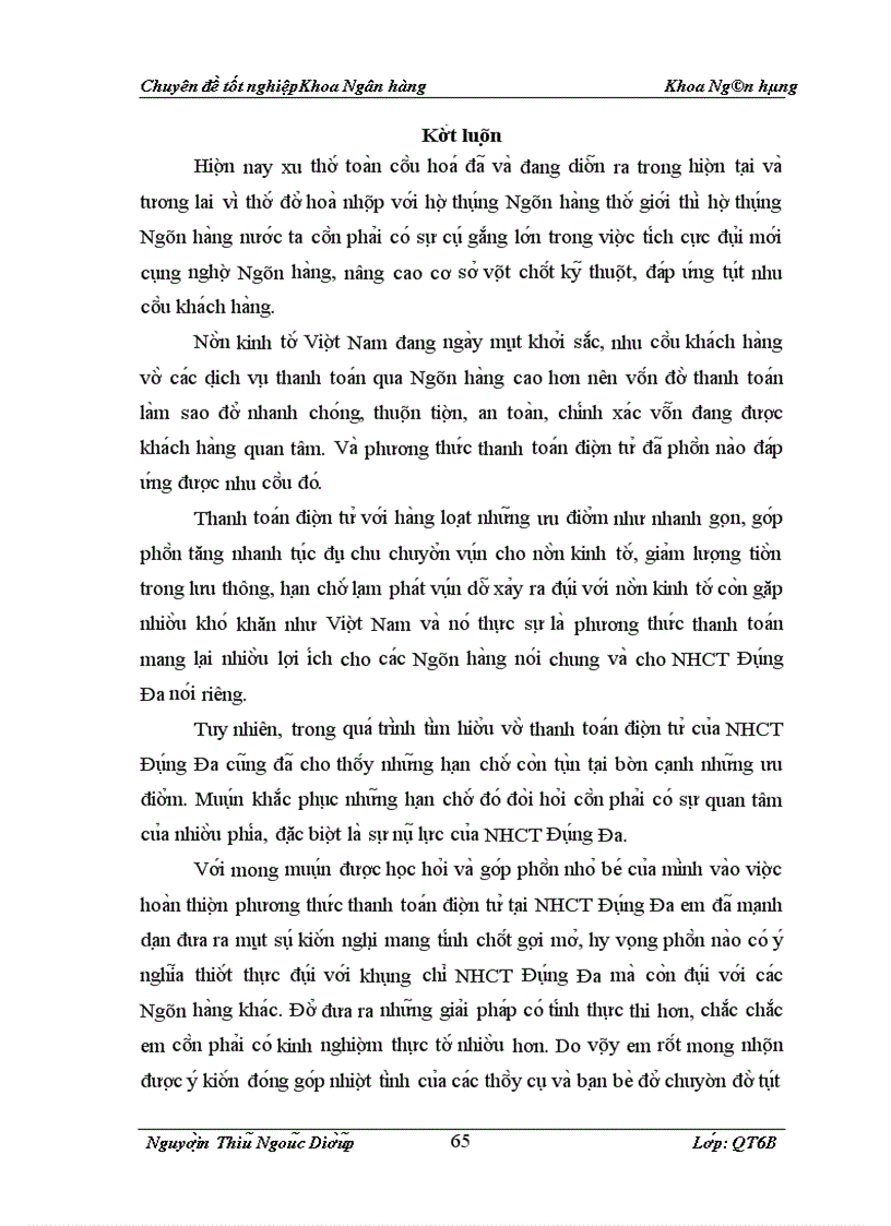 image for page Mô t sô gia i pha p nhă m hoa n thiê n va pha t triê n công ta c thanh toa n điê n tư ta i Ngân ha ng Công thương Đô ng Đa