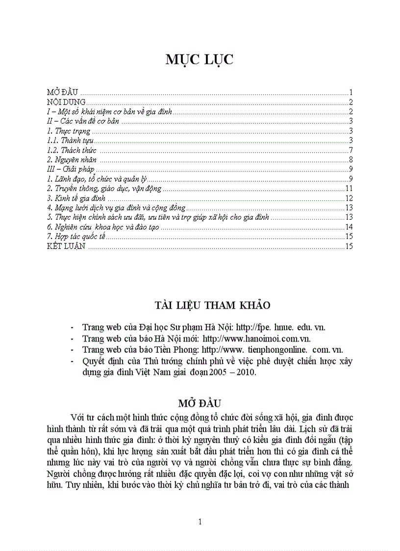 image for page Thực trạng và giải pháp xây dựng gia đình Việt Nam hiện nay