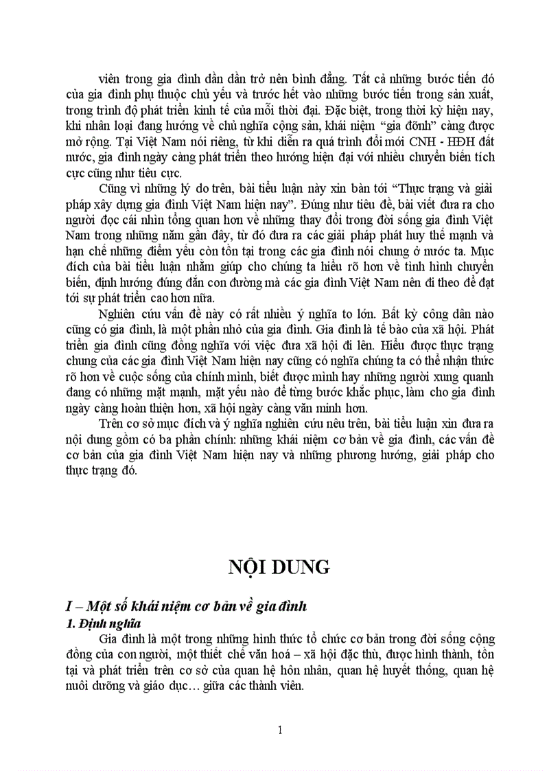 image for page Thực trạng và giải pháp xây dựng gia đình Việt Nam hiện nay