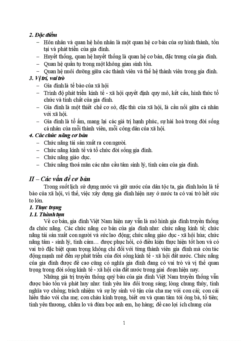 image for page Thực trạng và giải pháp xây dựng gia đình Việt Nam hiện nay