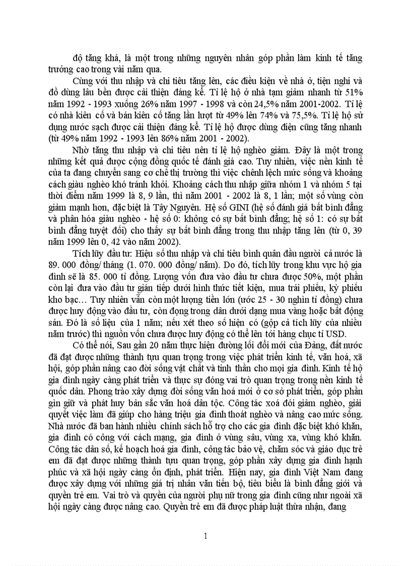 image for page Thực trạng và giải pháp xây dựng gia đình Việt Nam hiện nay