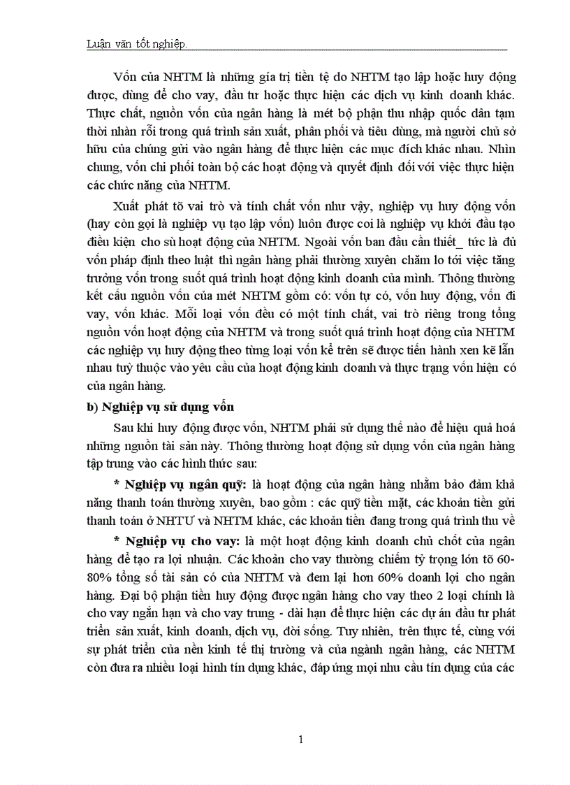 image for page Giải pháp nâng cao chất lượng tín dụng khi cho vay Doanh nghiệp Nhà nước t9ại Chi nhánh Ngân hàng Công thương Khu vực Ba Đình 1