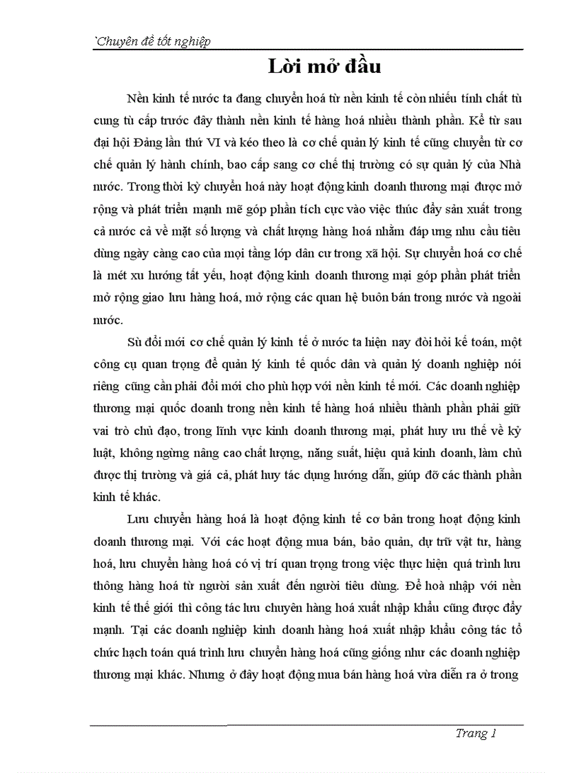 image for page Hoàn thiên kế toán lưu chuyền hàng hoá và xác định kết quả tiêu thụ tại công ty cổ phần công nghiệp Tự Cường 1