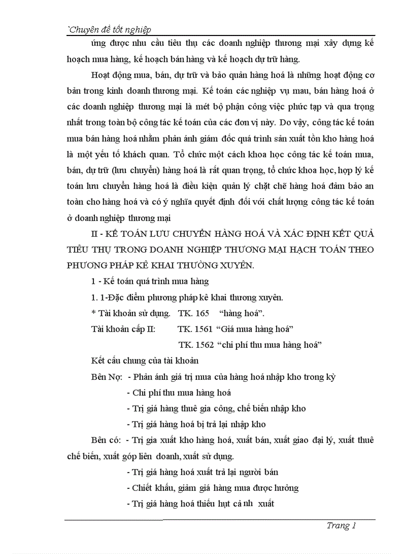 image for page Hoàn thiên kế toán lưu chuyền hàng hoá và xác định kết quả tiêu thụ tại công ty cổ phần công nghiệp Tự Cường 1