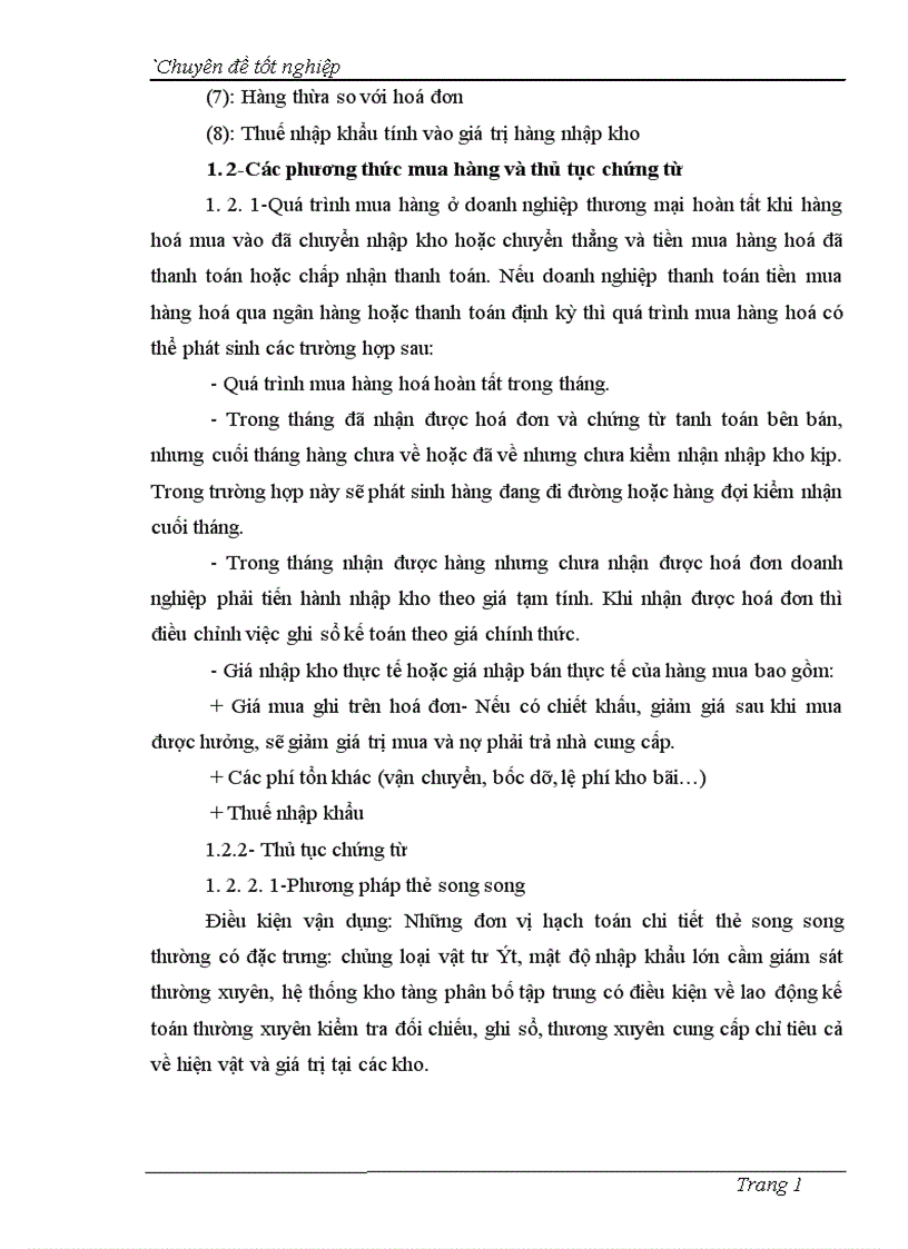 image for page Hoàn thiên kế toán lưu chuyền hàng hoá và xác định kết quả tiêu thụ tại công ty cổ phần công nghiệp Tự Cường 1