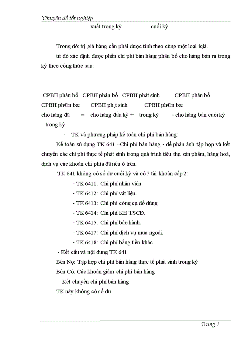 image for page Hoàn thiên kế toán lưu chuyền hàng hoá và xác định kết quả tiêu thụ tại công ty cổ phần công nghiệp Tự Cường 1