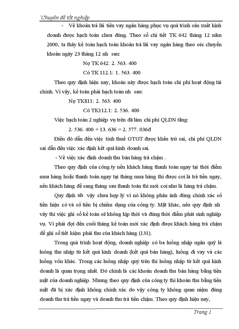 image for page Hoàn thiên kế toán lưu chuyền hàng hoá và xác định kết quả tiêu thụ tại công ty cổ phần công nghiệp Tự Cường 1