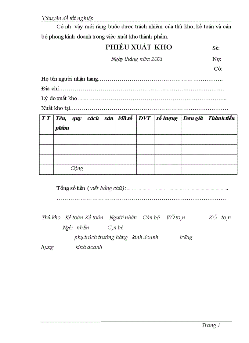 image for page Hoàn thiên kế toán lưu chuyền hàng hoá và xác định kết quả tiêu thụ tại công ty cổ phần công nghiệp Tự Cường 1
