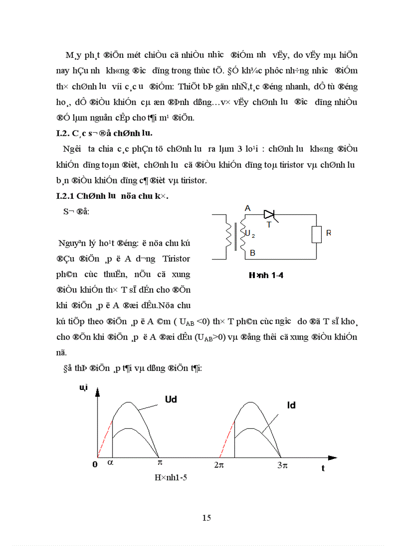 image for page Lựa chọn sơ đồ và tính toán các phần tử của sơ đồ