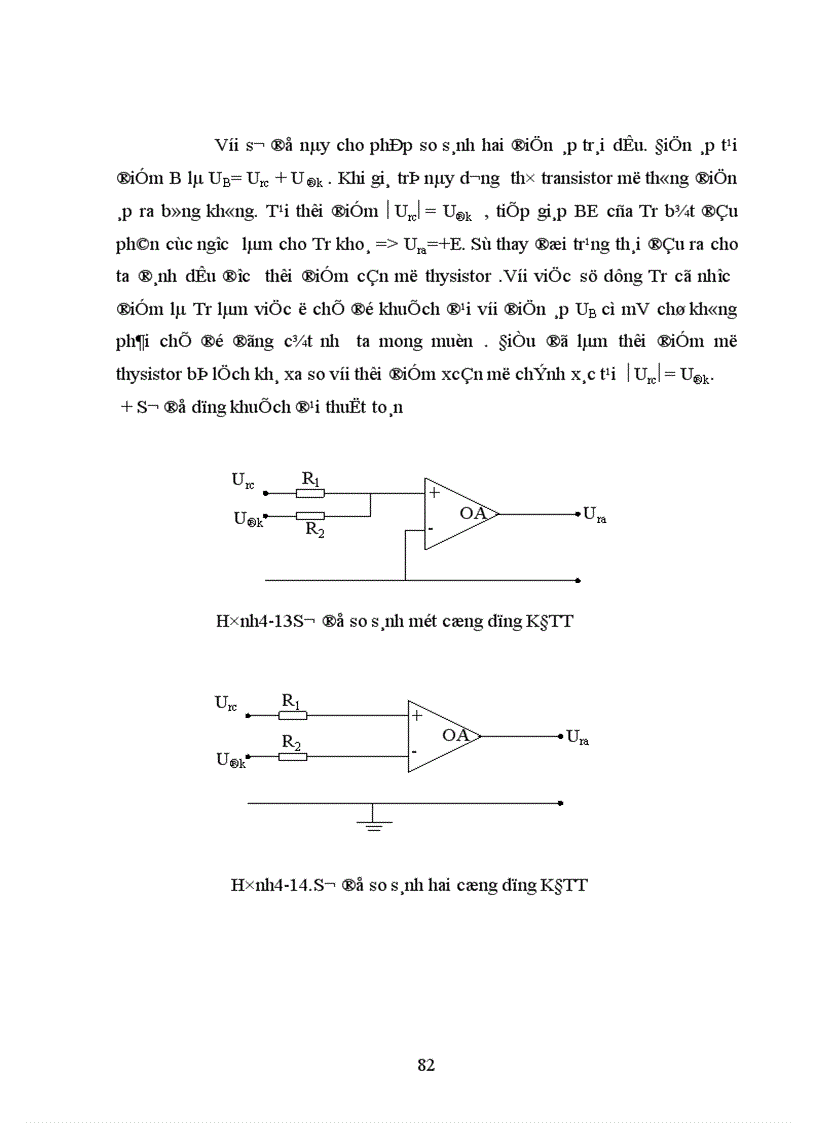 image for page Lựa chọn sơ đồ và tính toán các phần tử của sơ đồ