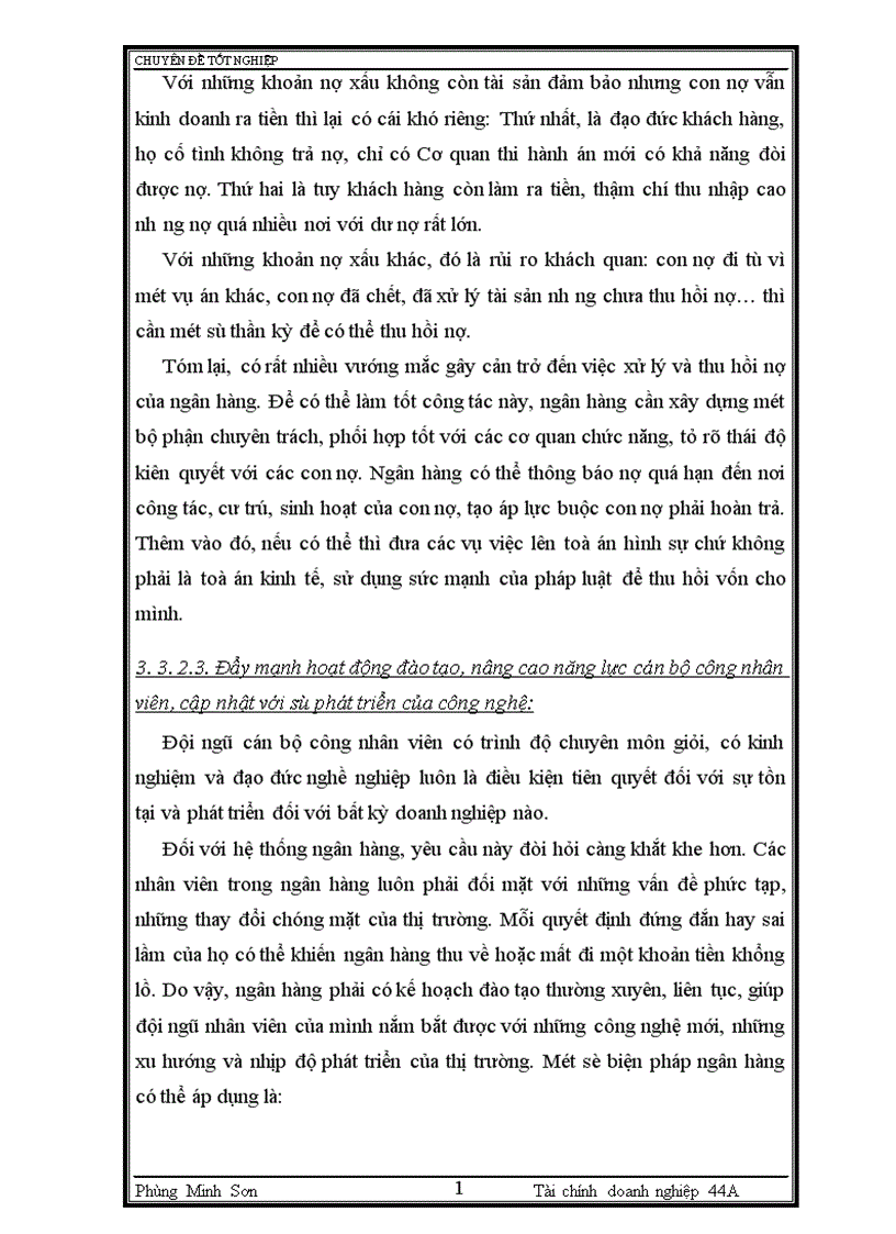 image for page Thực trạng hiệu quả sử dụng vốn tại ngân hàng thương mại cổ phần VP Bank