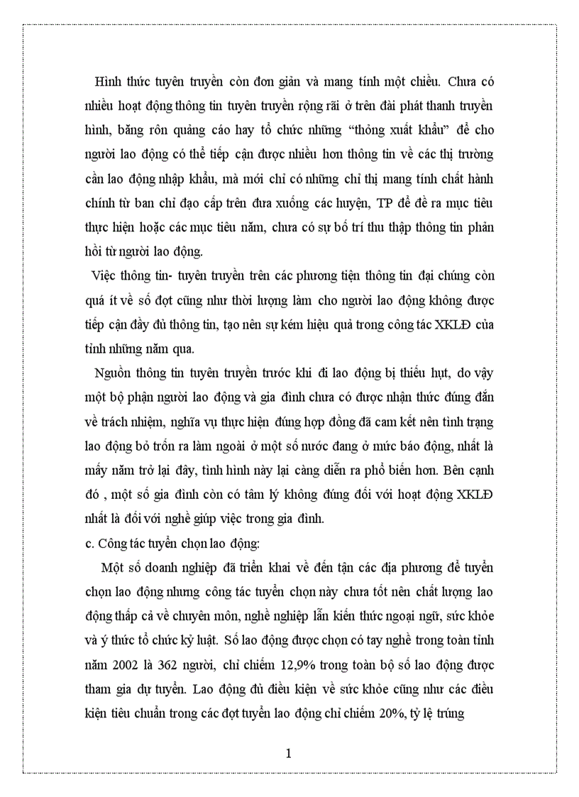 image for page Thực trạng và giải pháp xuất khẩu lao động tỉnh Nam Định