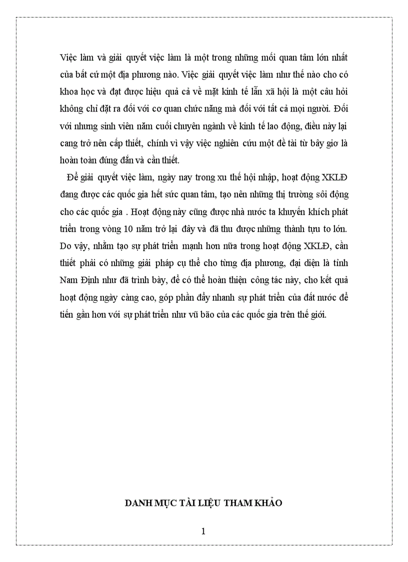 image for page Thực trạng và giải pháp xuất khẩu lao động tỉnh Nam Định